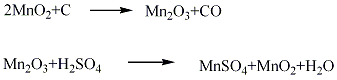 1313-13-9 中文名称:二氧化锰 英文名称:manganese dioxide 分子式