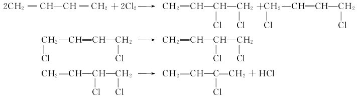 聚氯丁烯; 2-氯-1,3-丁二烯均聚物 英文名称:polychloroprene 分子式