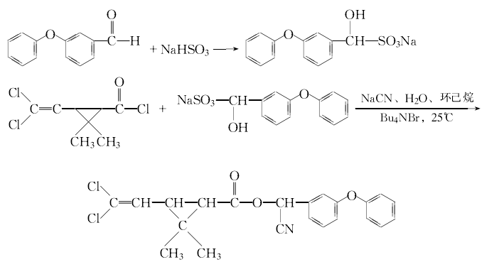 1 cas:52315-07-8 中文名称:氯氰菊酯 英文名称:cypermethrin 分子式