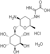 春雷霉素盐酸盐一水合物;kasugamycin hydrochloride