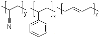 分子结构式