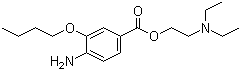 丁氧卡因; 奥布卡因; 丁氧普鲁卡因; 4-氨基-3-丁氧基