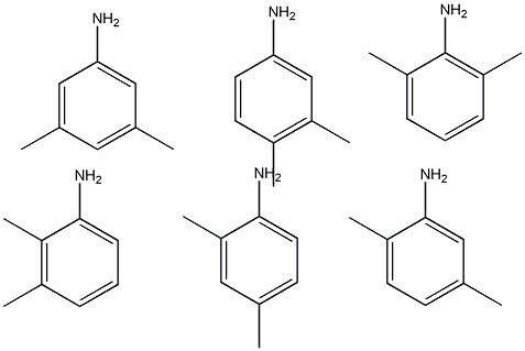 二甲基苯胺;dimethylaniline (cas 1300-73-8) 生产