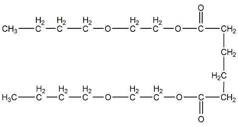 己二酸双(2-丁氧基乙)酯;bis(2-butoxyethyl) adipate