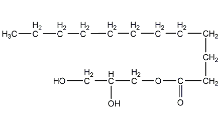 月桂酸甘油酯 monolaurin (cas no.:142-18-7)