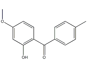 分子结构式