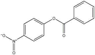 4-硝基苯基安息香酸                          分子结构