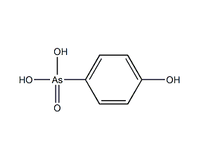 对羟基苯胂酸;p-hydroxyphenylarsonic acid (cas 98