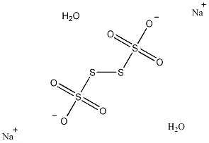 连四硫酸钠二水;sodium tetrathionate dihydrate