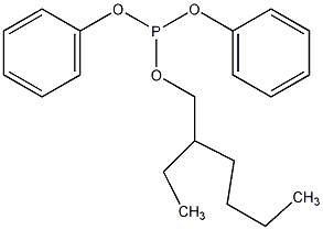 联苯亚磷酸2-乙基己酯;2-ethylhexyl diphenyl phosphite (cas 15647   