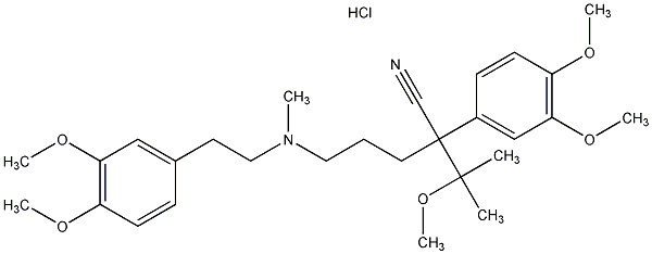 (±)-甲氧基维拉帕米盐酸盐;(±)-methoxyverapamil
