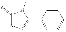 分子结构式