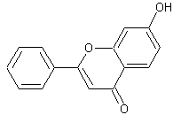 7-羟基黄酮;7-hydroxyflavone (cas 6665-86-7) 生产