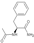 乙酰基苯甲酰胺 ac-phe-nh2(cas no:7376-90-1)