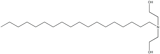 硬脂酸二乙醇胺;stearyldiethanolamine (cas 10213