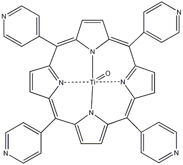 氧代[5,10,15,20-四(4-吡啶基)卟啉]钛(iv oxo[5,10,15,20-tetra(4