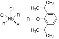 三(2,6-二异丙基苯氧基)氯化铌(v);tris(2,6-diiso)(v