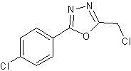 2-氯甲基-5(4-氯苯-1,3,4-氧代二唑;2-chloromethyl-5(4-chloro