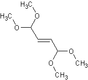 反式丁烯二酸二(二甲基缩醛);fumaraldehyde bis( )