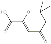 分子结构式