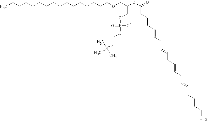 分子结构式