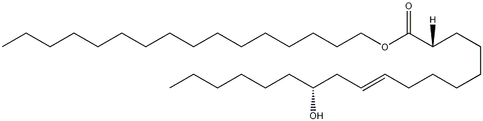 鲸蜡醇蓖麻油酸酯;ricinoleic acid n-hexadecyl  ( 1