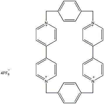 (百草枯-1,4-苯醚)四(六氟磷酸酯)                          分子式