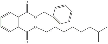 邻苯二甲酸苄酯异壬酯;benzyl lsononyl phthalate (cas 126198-74-1)