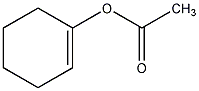 1-乙酸环己烯酯;1-cyclohexenyl acetate (cas 1424