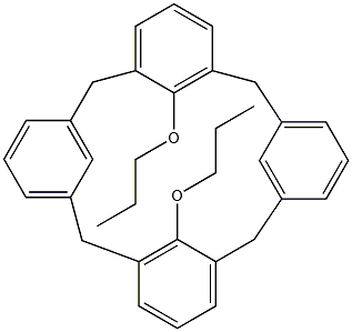 分子结构式