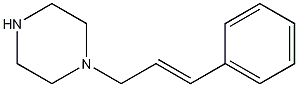 n-肉桂基哌嗪;trans-1-cinnamylpiperazine (cas -01