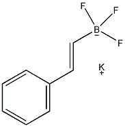 反-β-苯乙烯三氟硼酸钾 potassium trans-β-styryltrifluoroborate