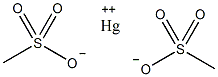 甲基磺酸汞;mercury(ii) methanesulfonate (cas -41