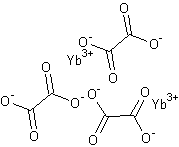 十水合草酸镱 ytterbium(iii oxalate decahydrate reacton?