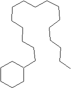 十六烷环己烷;hexadecylcyclohexane (cas 6812-38-0)