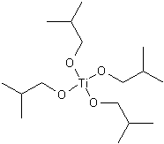 钛酸四异丁酯                          分子